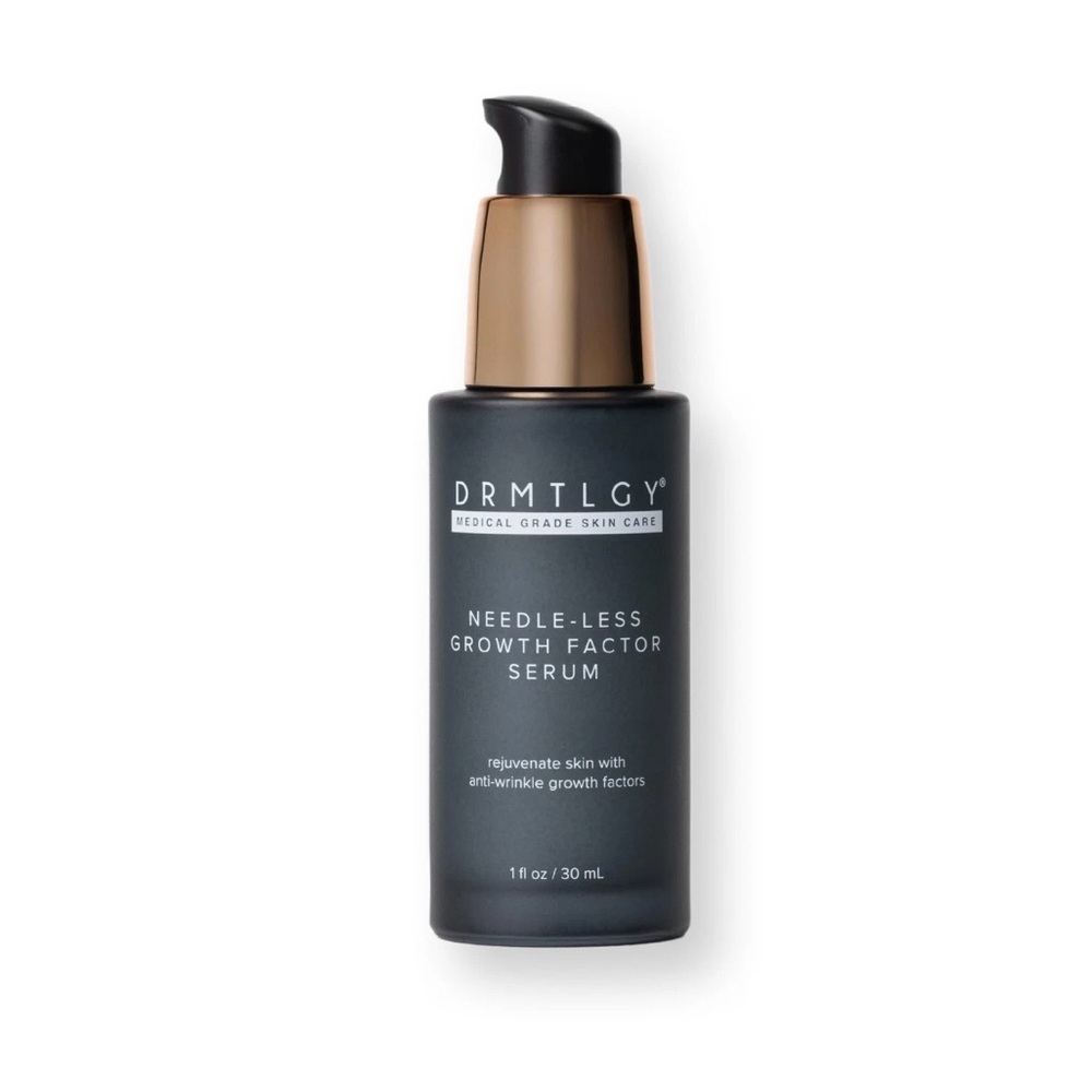 Needle-Less Growth Factor Serum - DRMTLGY NEW IN BOX
